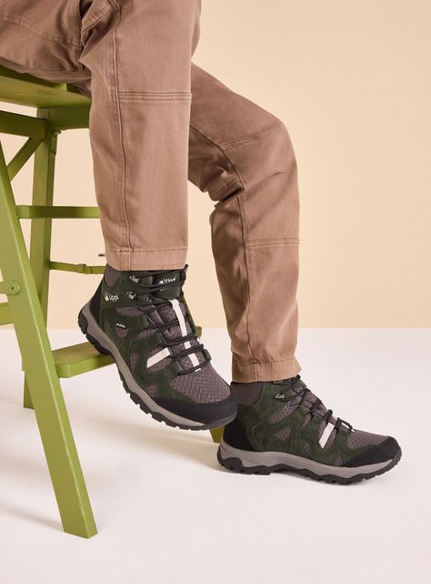 Zapatilla Outdoor Tellus Mid Hombre-0