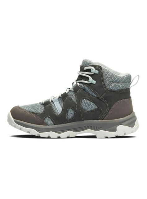 Zapatilla Outdoor Tellus Mid Tec BDRY Mujer-2