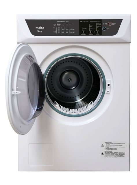 Secadora Eléctrica Frontal 10 Kg SEM101BDBY Blanca-1