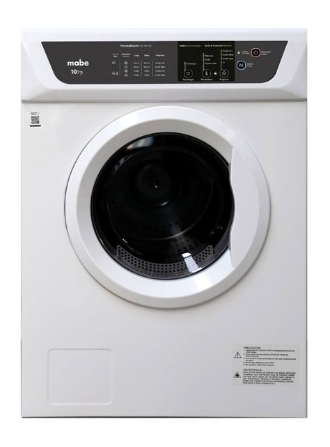 Secadora Eléctrica Frontal 10 Kg SEM101BDBY Blanca-0