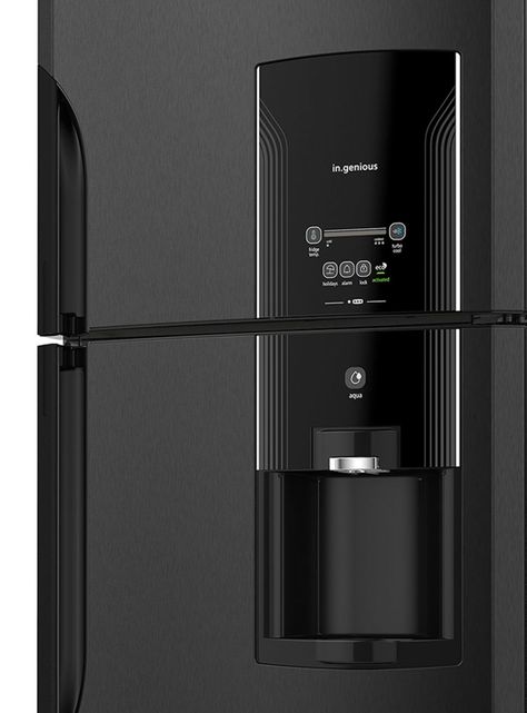 Refrigerador Top Mount No Frost 510 Litros Black Steel RMS510lBLRP0-5