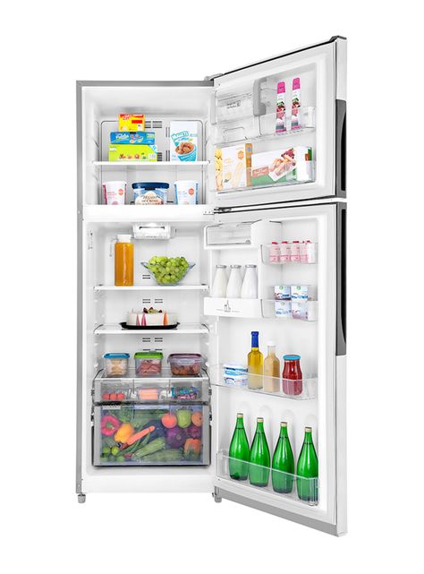 Refrigerador Top Mount No Frost 510 Litros Black Steel RMS510lBLRP0-1