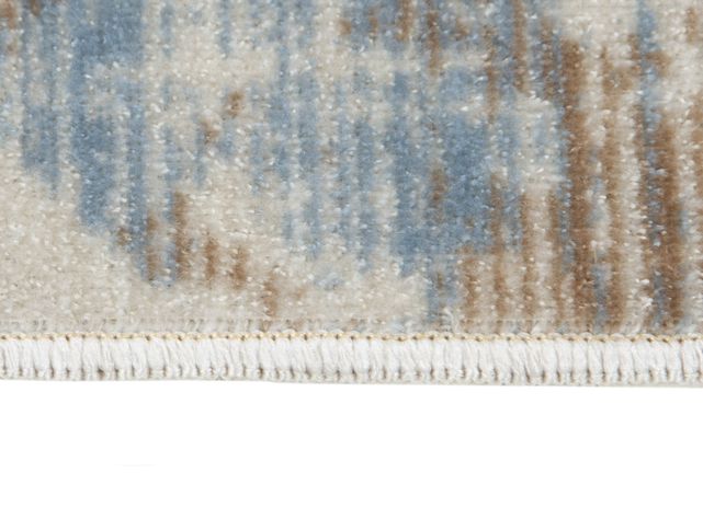 Alfombra Vintage Sky Blue D3 195x285 cm-1