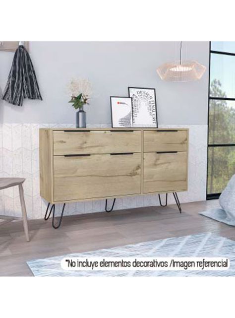Cómoda Doble Concept D 120 Duna-Wengue-3
