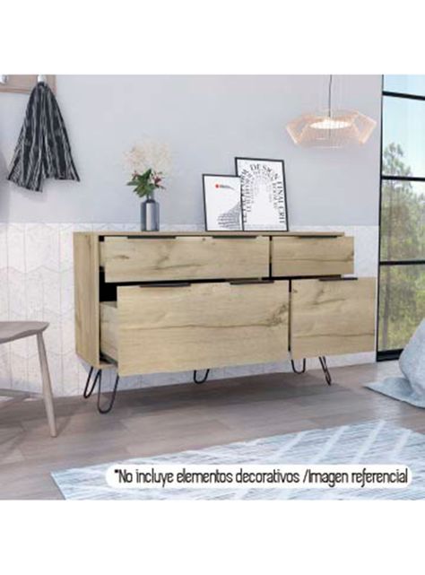 Cómoda Doble Concept D 120 Duna-Wengue-2