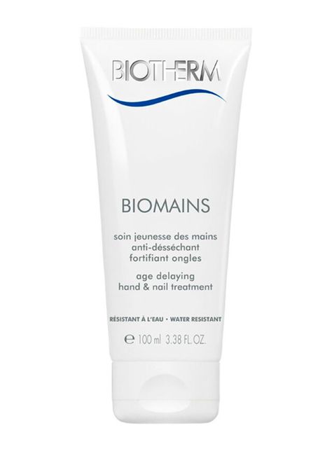 Crema Biotherm Biomains Manos y Uñas SPF15 100 ml-0