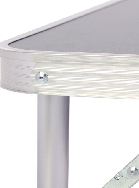 Mesa de Camping Rectangular Plegable Ajustable 120 cm-2
