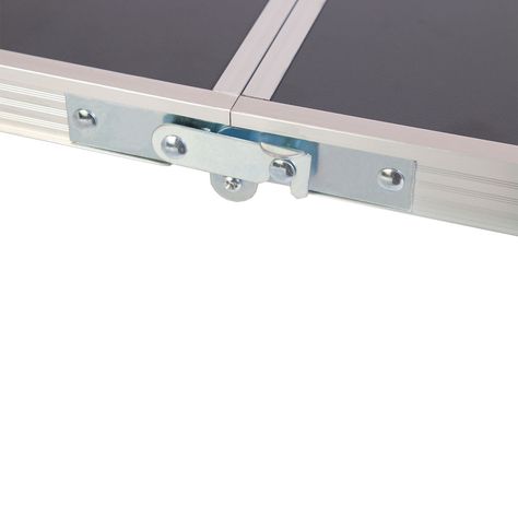 Mesa de Camping Rectangular Plegable Ajustable 120 cm-6