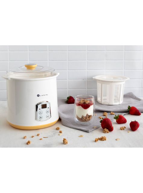 Máquina Yogurtera Maker Pro BYMP048-3