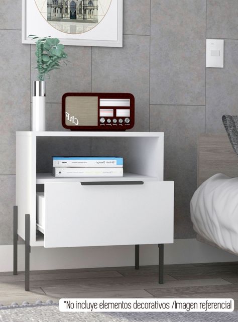 Velador White Collection Blanco-4