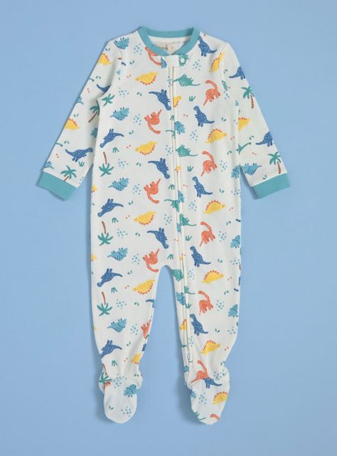 Pijamas Enterito con Estampado-0