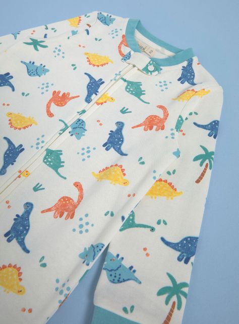 Pijamas Enterito con Estampado-2