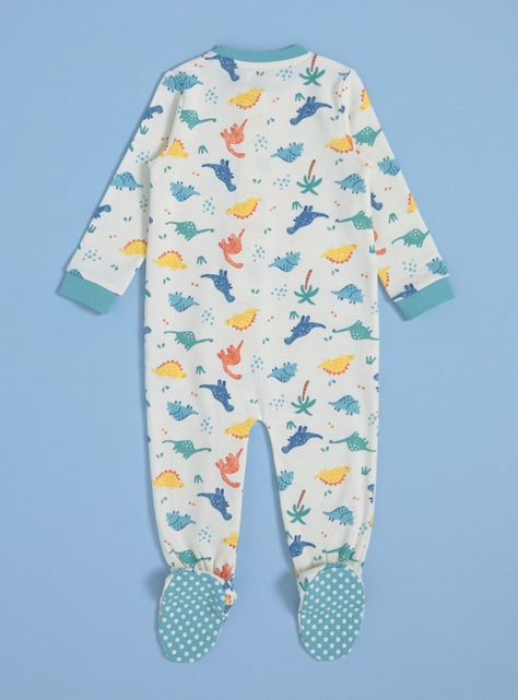 Pijamas Enterito con Estampado-1
