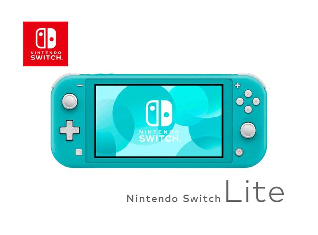 Consola Nintendo Switch Lite Turquesa-2