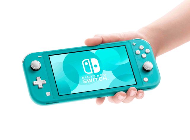 Consola Nintendo Switch Lite Turquesa-1