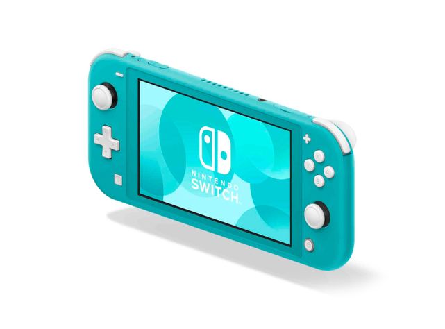 Consola Nintendo Switch Lite Turquesa-4