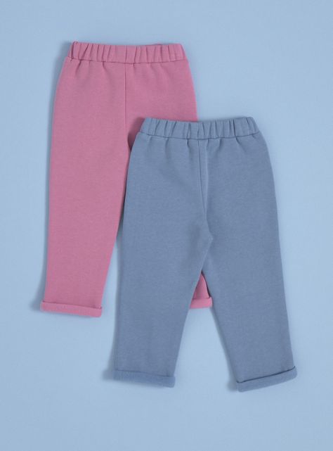 Pantalón Jogger Bipack de Color-1