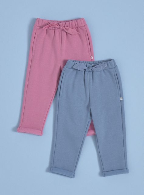 Pantalón Jogger Bipack de Color-0