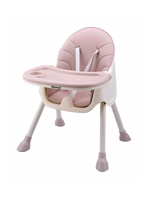 Silla de Comer Vienna Rosada Kidscool-1