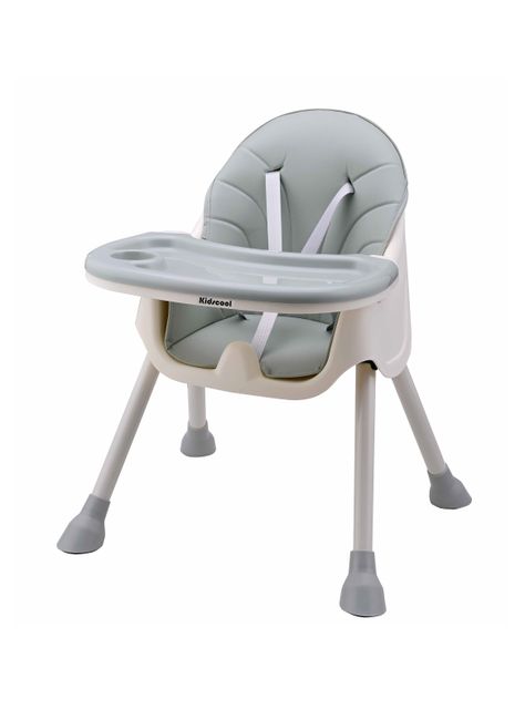 Silla de Comer Vienna Gris Kidscool-1