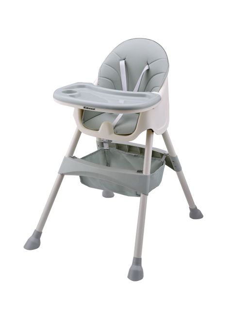 Silla de Comer Vienna Gris Kidscool-0