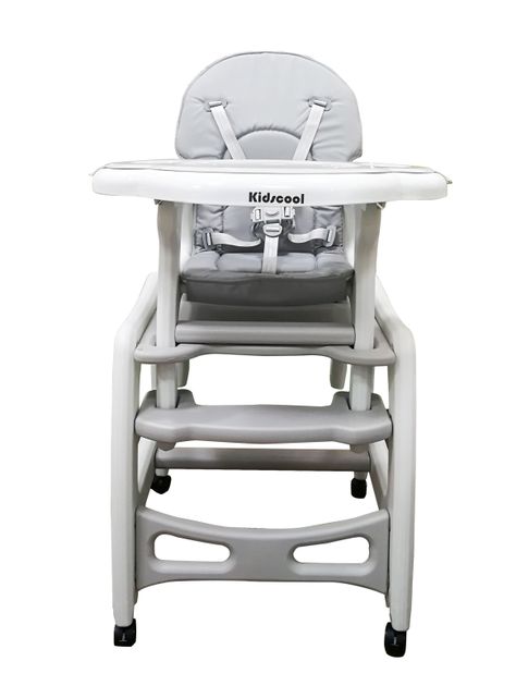 Silla Kidscool de Comer Supper Gris-2