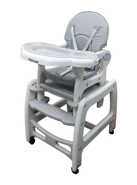 Silla Kidscool de Comer Supper Gris-0