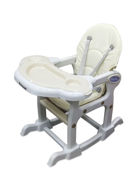 Silla Kidscool de Comer Supper Beige-1
