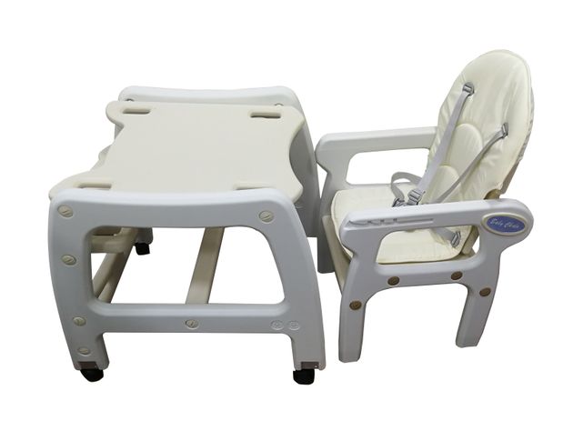 Silla Kidscool de Comer Supper Beige-3