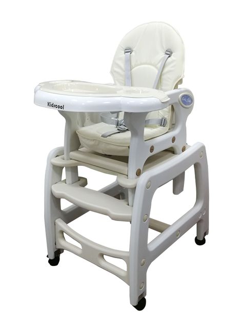 Silla Kidscool de Comer Supper Beige-0