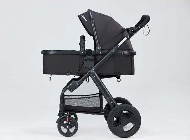 Coche Kidscool Cuna Travel System Negro-2