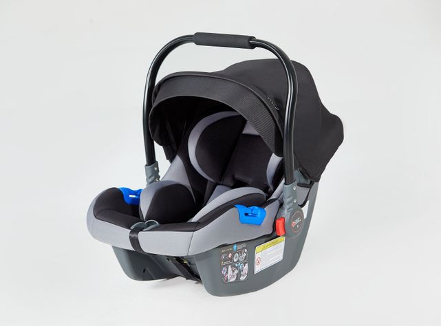 Coche Kidscool Cuna Travel System Negro-1