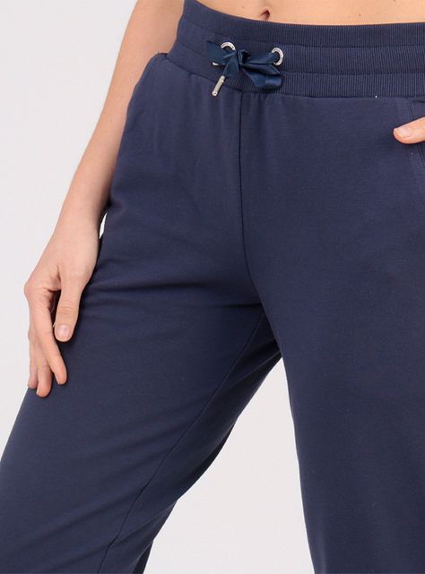 Pantalón de Buzo Logo Leandra-3