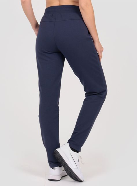 Pantalón de Buzo Logo Leandra-1
