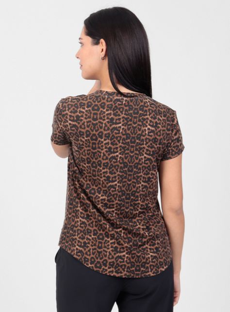 Polera Animal Print  Lory-1