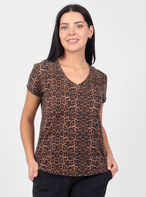 Polera Animal Print  Lory-0