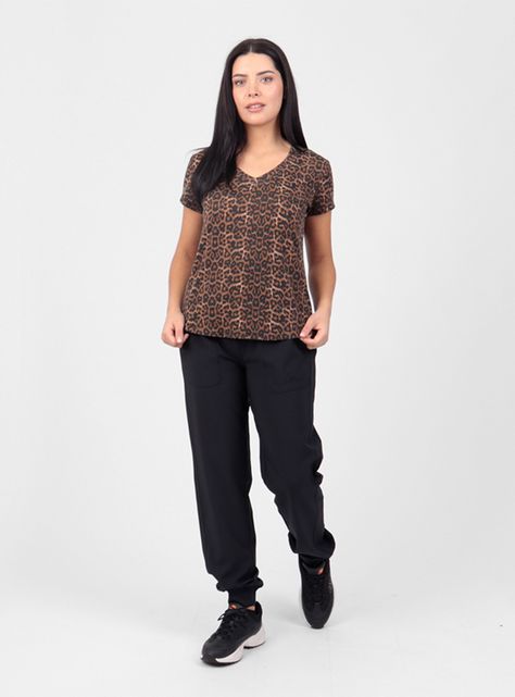 Polera Animal Print  Lory-2