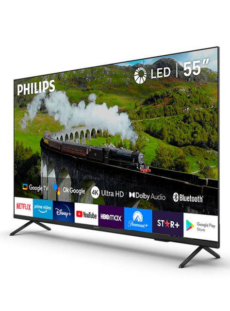 LED Smart TV 55” UHD 4K 55PUD7408 Google TV-3