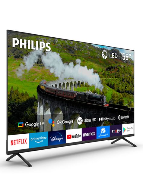 LED Smart TV 55” UHD 4K 55PUD7408 Google TV-2