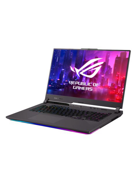 Notebook Gamer ROG Strix G17 G713 AMD Ryzen 9 NVIDIA GeForce RTX 4060 16GB RAM 1TB SSD 17.3" FHD 144Hz-4