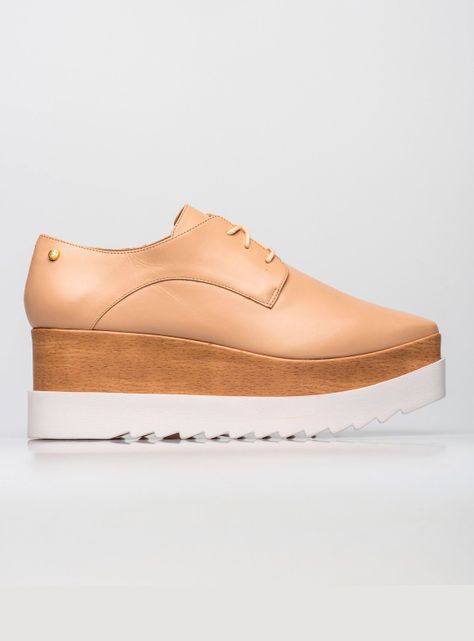 Zapato Casual Brigitte Cuero Mujer-0