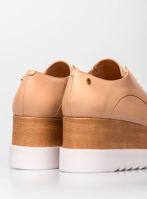 Zapato Casual Brigitte Cuero Mujer-2