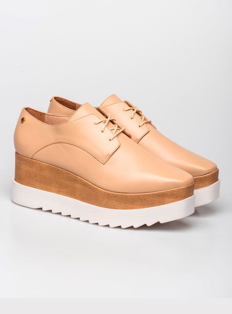 Zapato Casual Brigitte Cuero Mujer-1
