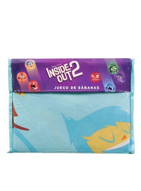 Juego de Sábanas Single Intensamente Microfibra-2