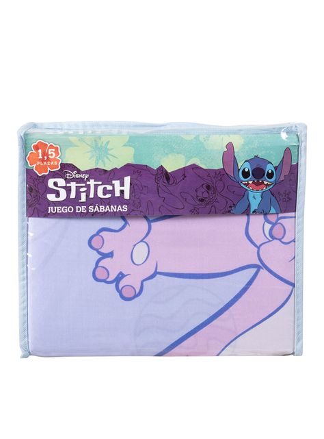 Juego de Sábanas Single Stitch-Galaxy Microfibra-2