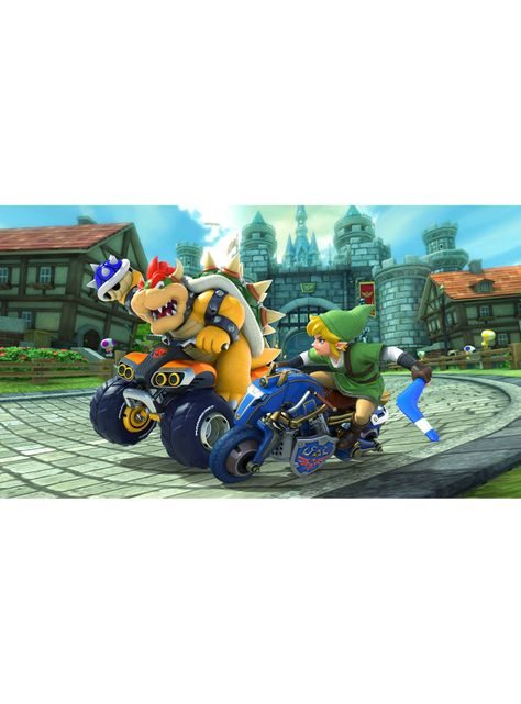 Consola Nintendo Switch Neon + Mario Kart 8-3