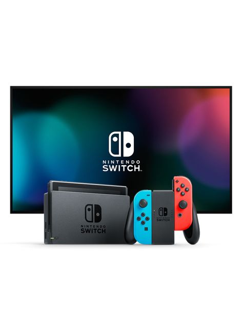 Consola Nintendo Switch Neon + Mario Kart 8-2