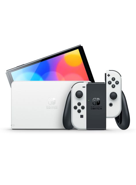 Consola Nintendo Switch Oled White + Mario Kart 8 Deluxe-1