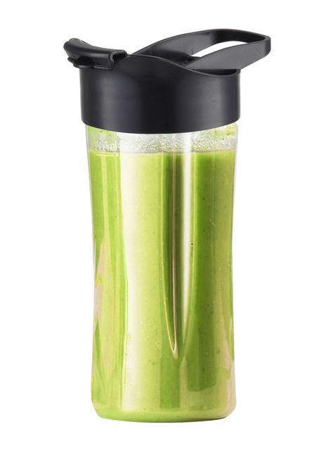 Licuadora Personal 600 ml Mini Blender Negra-3