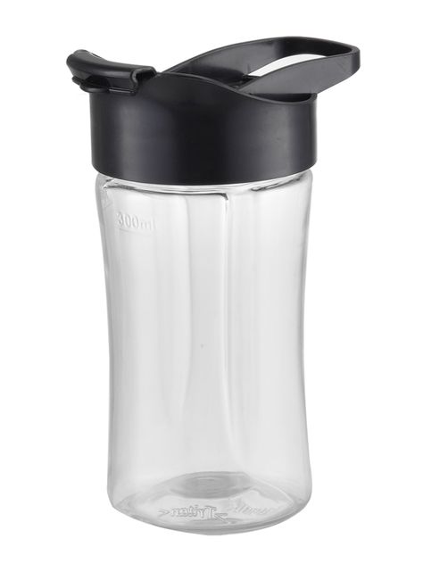 Licuadora Personal 600 ml Mini Blender Negra-2